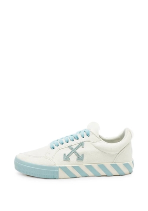 Off-White Pre-Owned Vulcanised low-top sneakers