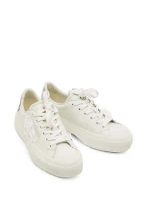 Givenchy Pre-Owned Chito City leather sneakers - White