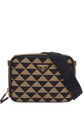 Prada Pre-Owned Symbole shoulder bag - Black