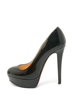 Christian Louboutin Pre-Owned Bianca platform pumps - Black