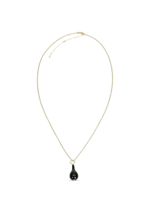 TOTEME drop-pendant necklace - Gold