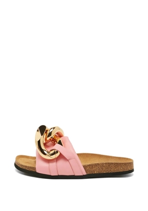 JW Anderson Chain link slides - Pink