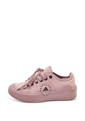 adidas Stella McCartney lace-up sneakers - Pink
