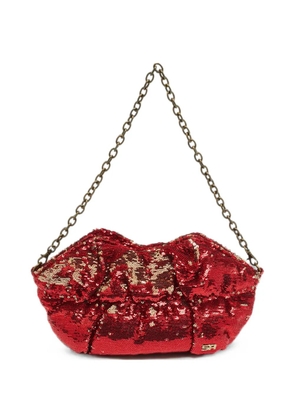 3.1 Phillip Lim Lips sequin shoulder bag - Red