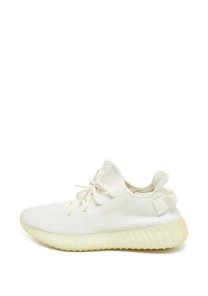 adidas Yeezy Boost 350 V2 knit low top sneakers - White