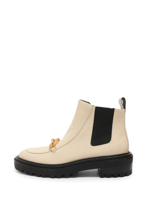 Tory Burch Jessa chelsea boots - Neutrals