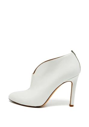 SJP by Sarah Jessica Parker leather ankle boots - White
