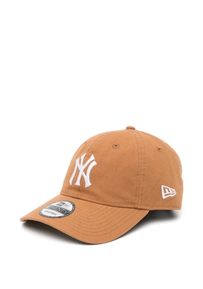 NEW ERA CAP 9Twenty logo-embroidered baseball cap - Neutrals