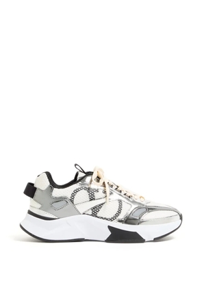 Valentino Garavani Demivee sneakers in mesh fabric - White
