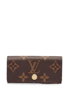Louis Vuitton Pre-Owned 2010s Multicles 4 Monogram key case - Brown