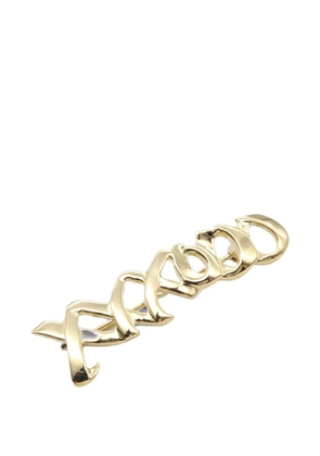 Tiffany & Co. Pre-Owned 2010s x Paloma Picasso Graffiti brooch - Gold