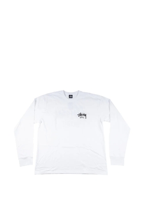 Stüssy Seoul long-sleeve T-shirt - White