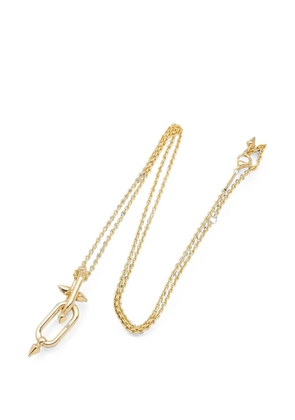 Tiffany & Co. Pre-Owned 2010s Titan by Pharrell Williams spike necklace - Gold