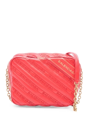 Balenciaga Pre-Owned 2000s Blanket Reporter XS shoulder bag - Red