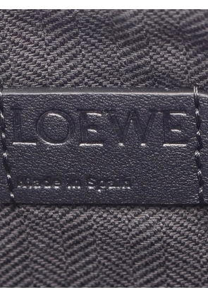 Loewe Pre-Owned 2020s Hammock leather shoulder bag - Black