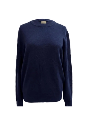 Ermenegildo Zegna Vintage crew-neck sweater - Blue