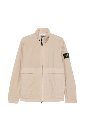 Stone Island Stand collar jacket - Neutrals