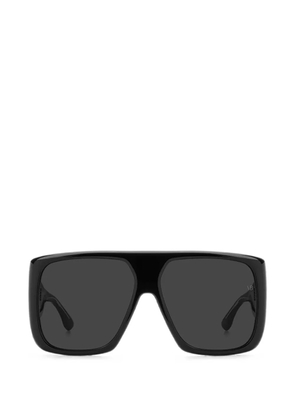 Victoria Beckham Eyewear oversized square-frame sunglasses - Black