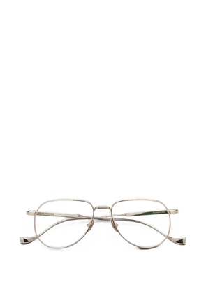 Cutler & Gross Pembroke pilot-frame glasses - Gold