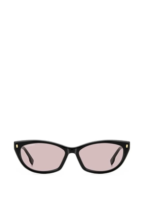 DSQUARED2 EYEWEAR cat-eye frame sunglasses - Black