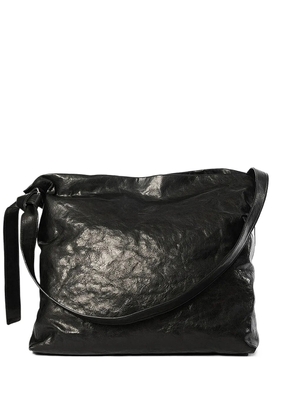 Ann Demeulemeester large Tosh shoulder bag - Black