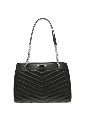 Michael Kors medium Whitney quilted leather tote bag - Black