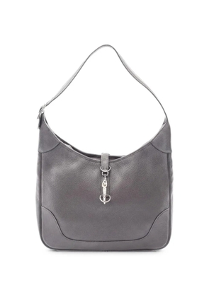 Hermès Pre-Owned 2002 35 Trim shoulder bag - Grey