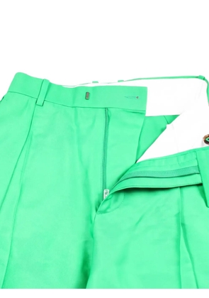 Bottega Veneta Pre-Owned 2000s wide trousers - Green