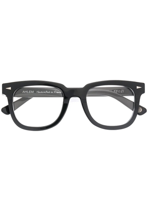 Ahlem square shape glasses - Black