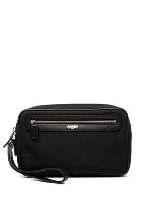 Gucci Pre-Owned 2000-2015 Canvas clutch bag - Black