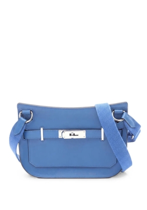 Hermès Pre-Owned 2023 mini Jypsiere shoulder bag - Blue