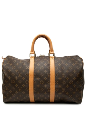 Louis Vuitton Pre-Owned 2000 Monogram Keepall 45 travel bag - Brown