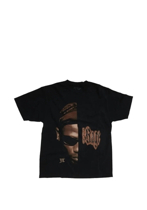 Travis Scott x WWE graphic-print T-shirt - Black