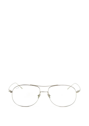 akila Torrey pilot-frame glasses - Silver