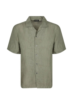Dell'oglio short-sleeve bowling shirt - Green