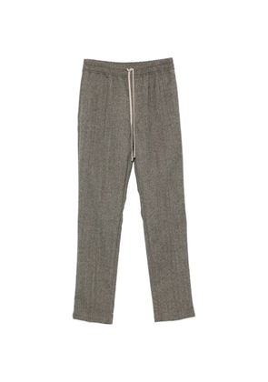 Rick Owens drawstring-waist trousers - Grey