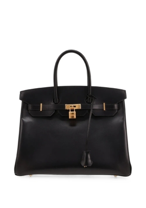 Hermès Pre-Owned 2024 35 Birkin handbag - Black