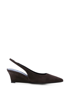 Notabene Elba 50 wedge sandals - Brown