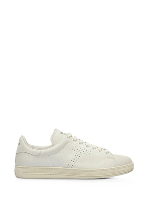 TOM FORD leather low-top sneakers - Neutrals