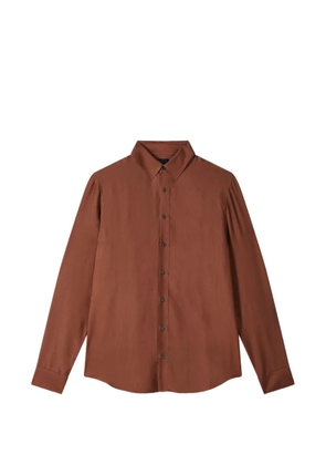 Patrizia Pepe long-sleeve shirt - Brown