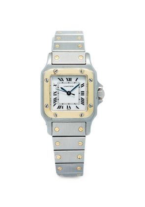 Cartier Santos Carree 24mm watch - White