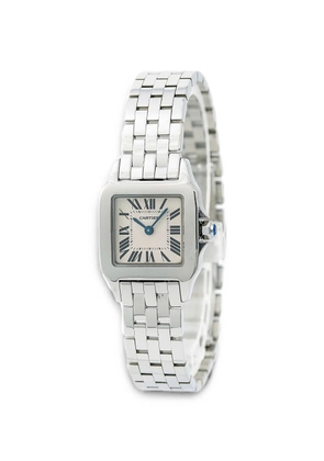 Cartier Santos Demoiselle 31mm watch - White