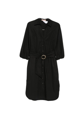 TWINSET belted midi dress - Black