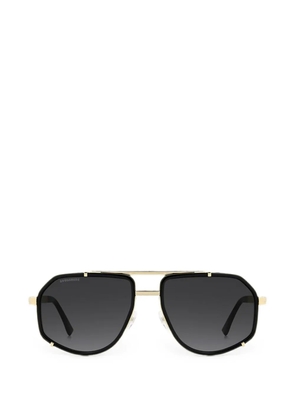 DSQUARED2 EYEWEAR pilot-frame sunglasses - Black