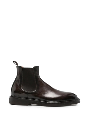Officine Creative Dude Flexi Chelsea boots - Brown