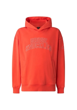 Moose Knuckles True North hoodie - Orange
