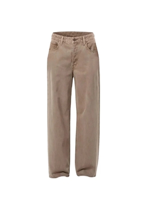 AGOLDE Low Slung Baggy straight-leg jeans - Brown