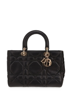 Christian Dior Pre-Owned 2020s Lady D-Sire two-way handbag - Black