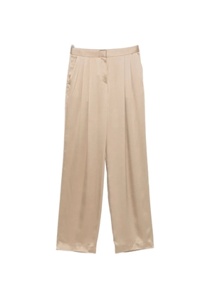 TOM FORD pleated-design trousers - Neutrals