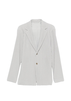Homme Plissé Issey Miyake long-sleeves jacket - Grey